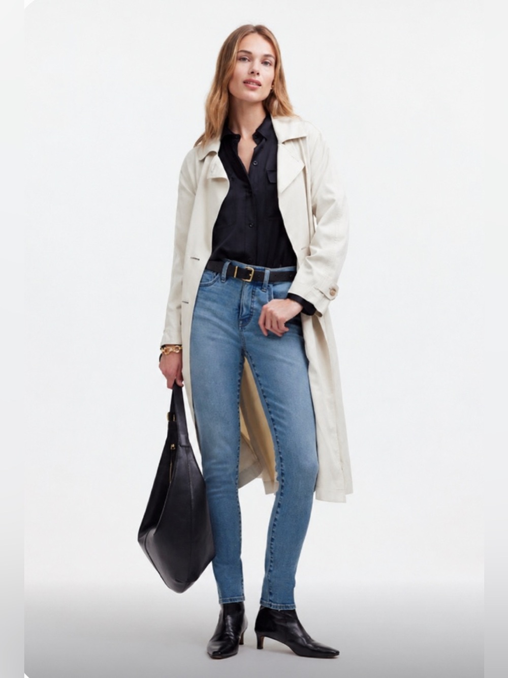 Madewell │ 10” High-Rise Roadtripper Skinny Jean